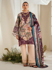 Eres Bonita | 1104-B | 3PC viscose printed