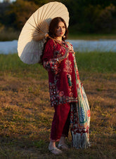 Farah Talib Aziz Luxury Lawn Unstitched '26 | Sofia Scarlet