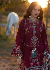 Farah Talib Aziz Luxury Lawn Unstitched '26 | Sofia Scarlet