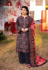 Printed Lawn By Asim Jofa | AJUBJ-18 | 3PC Printed Lawn Suit