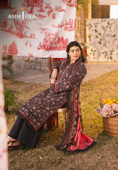 Printed Lawn By Asim Jofa | AJUBJ-18 | 3PC Printed Lawn Suit