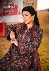 Printed Lawn By Asim Jofa | AJUBJ-18 | 3PC Printed Lawn Suit