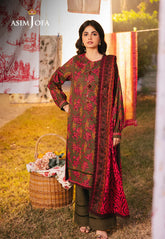 Printed Lawn By Asim Jofa | AJUBJ-19 | 3PC Printed Lawn Suit