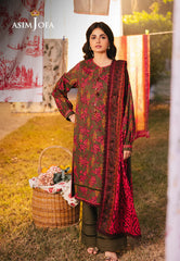 Printed Lawn By Asim Jofa | AJUBJ-19 | 3PC Printed Lawn Suit