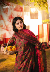 Printed Lawn By Asim Jofa | AJUBJ-19 | 3PC Printed Lawn Suit