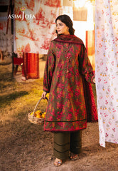 Printed Lawn By Asim Jofa | AJUBJ-19 | 3PC Printed Lawn Suit