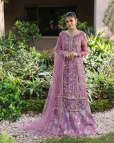 Aangan Chiffon | Arooj | SKU: RUNCH250102U