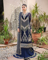 Aangan Chiffon | Nilofar | SKU: RUNCH250103U