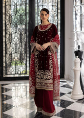 La`More Wedding Formals'24 By Sardinia Maroon Muse