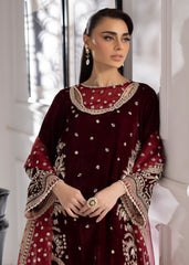 La`More Wedding Formals'24 By Sardinia Maroon Muse