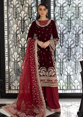 La`More Wedding Formals'24 By Sardinia Maroon Muse
