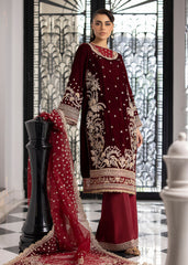 La`More Wedding Formals'24 By Sardinia Maroon Muse