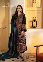 AJKI-06 EMBROIDERED TWILL 3 PC