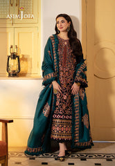 AJKI-06 EMBROIDERED TWILL 3 PC