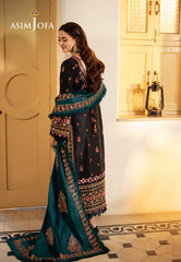 AJKI-06 EMBROIDERED TWILL 3 PC