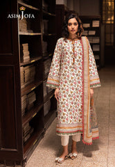 Printed Lawn by Asim Jofa | AJUBJ-41 | 3PC Digital Printed Suit