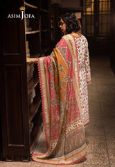 Printed Lawn by Asim Jofa | AJUBJ-41 | 3PC Digital Printed Suit