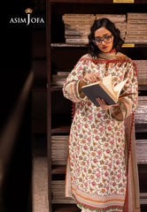 Printed Lawn by Asim Jofa | AJUBJ-41 | 3PC Digital Printed Suit