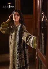 Printed Lawn by Asim Jofa | AJUBJ-37 | 3PC Digital Printed Suit