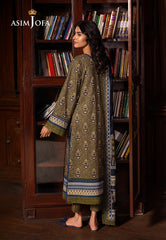 Printed Lawn by Asim Jofa | AJUBJ-37 | 3PC Digital Printed Suit