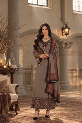 Saadia Asad D9 B - Classic Camel Pinstripes 02