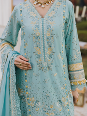 Eshaisha Eid Special | Lawn Embroidered EA-LL-5576