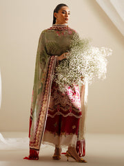 Eres Bonita | 1107-B | 3PC viscose printed