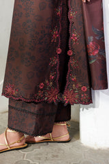 Iznik Pre Fall '26 | IPF-29 Embroidered Printed Viscose Linen