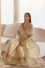 Zaha Wedding Collection GOSSAMER '25 | ZAR-E MAHR (ZC25-06)