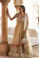 Zaha Wedding Collection GOSSAMER '25 | ZAR-E MAHR (ZC25-06)