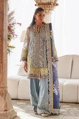 Zaha Wedding Collection GOSSAMER '25 | NILOFAR-E-SHAAM (ZC25-04)