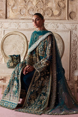 Zaha Wedding Collection GOSSAMER '25 | AYLIN-E-JADE (ZC25-05)