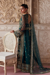 Zaha Wedding Collection GOSSAMER '25 | AYLIN-E-JADE (ZC25-05)