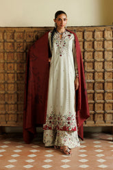 Iznik Pre Fall '26 | IPF-28 Embroidered Printed Viscose Linen
