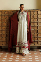 Iznik Pre Fall '26 | IPF-28 Embroidered Printed Viscose Linen