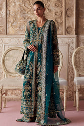 Zaha Wedding Collection GOSSAMER '25 | AYLIN-E-JADE (ZC25-05)