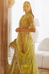 Zaha Wedding Collection GOSSAMER '25 | NOORE SITARA (ZC25-01)