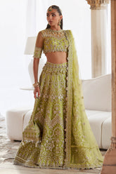 Zaha Wedding Collection GOSSAMER '25 | NOORE SITARA (ZC25-01)
