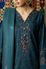 Iznik Pre Fall '26 | IPF-21 Printed Viscose Linen