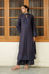 Iznik Pre Fall '26 | IPF-30 Embroidered Printed Viscose Linen