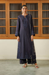Iznik Pre Fall '26 | IPF-30 Embroidered Printed Viscose Linen