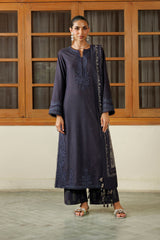 Iznik Pre Fall '26 | IPF-30 Embroidered Printed Viscose Linen