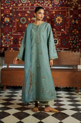 Iznik Pre Fall '26 | IPF-24 Embroidered Printed Viscose Linen