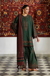 Iznik Pre Fall '26 | IPF-32 Embroidered Printed Viscose Linen