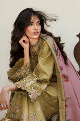 Iznik Pre Fall '26 | IPF-23 Embroidered Printed Viscose Linen