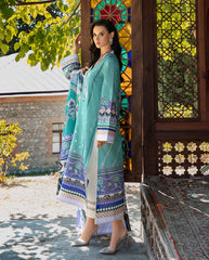 Mushq Aurora Echo – elegant embroidered dress from Nirvana Echoes Serenity, available at Highway Fashion PK