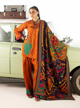 Zainab Chottani Winter Shawls | Suniva - D3