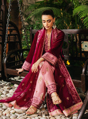 Zainab Chottani Velvet Unstitched | Rubi