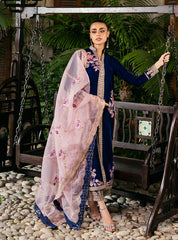Zainab Chottani Velvet Unstitched | Meher