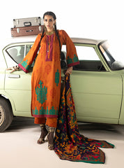 Zainab Chottani Winter Shawls | Suniva - D3